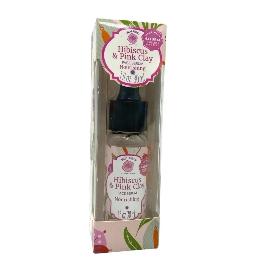Bolero Face Serum, Jade Roller, Eye Cream Skincare Set